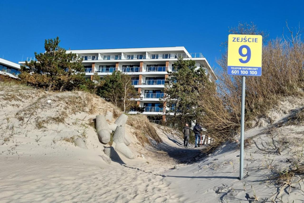 Apartament Morskie Widoki Natural Baltic Darlowko Exterior foto