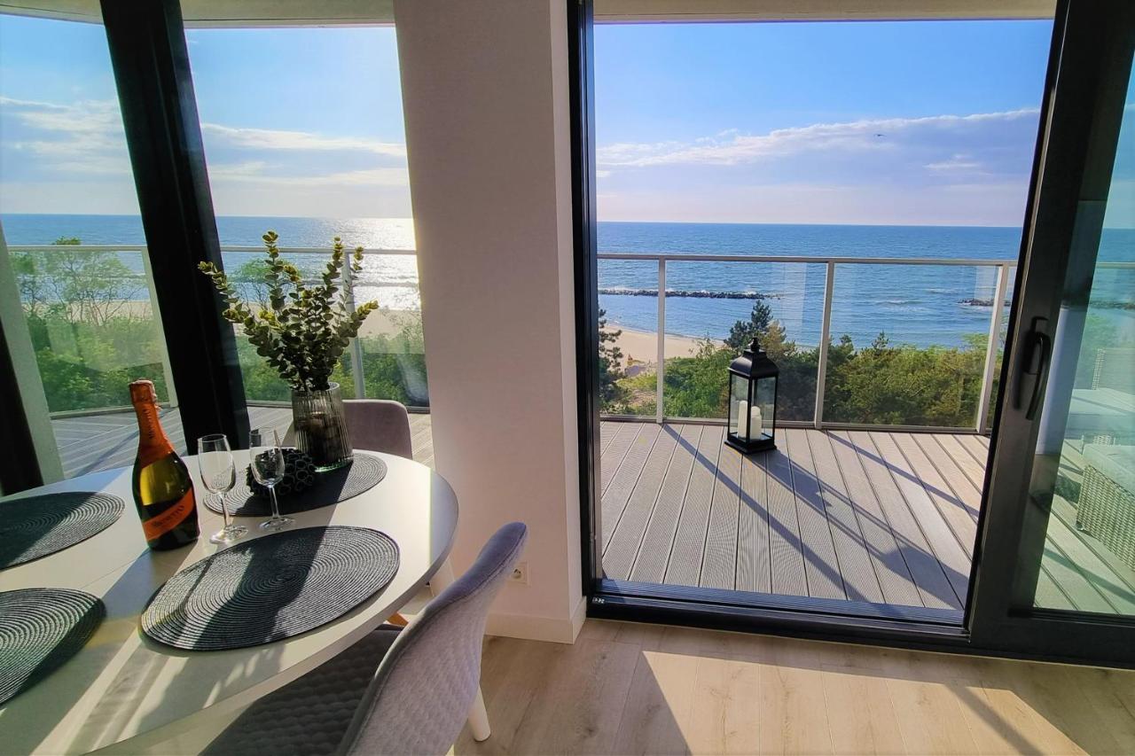 Apartament Morskie Widoki Natural Baltic Darlowko Exterior foto