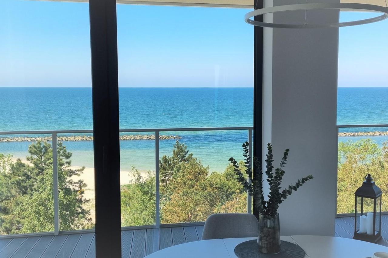 Apartament Morskie Widoki Natural Baltic Darlowko Exterior foto